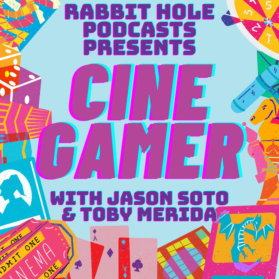 CineGamer: A Board Game Podcast
