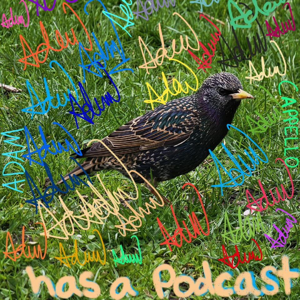 Adam has a Podcast