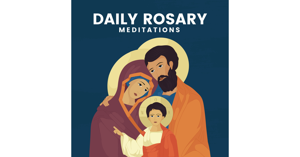 Daily Rosary Meditations | Catholic Prayers | iHeart