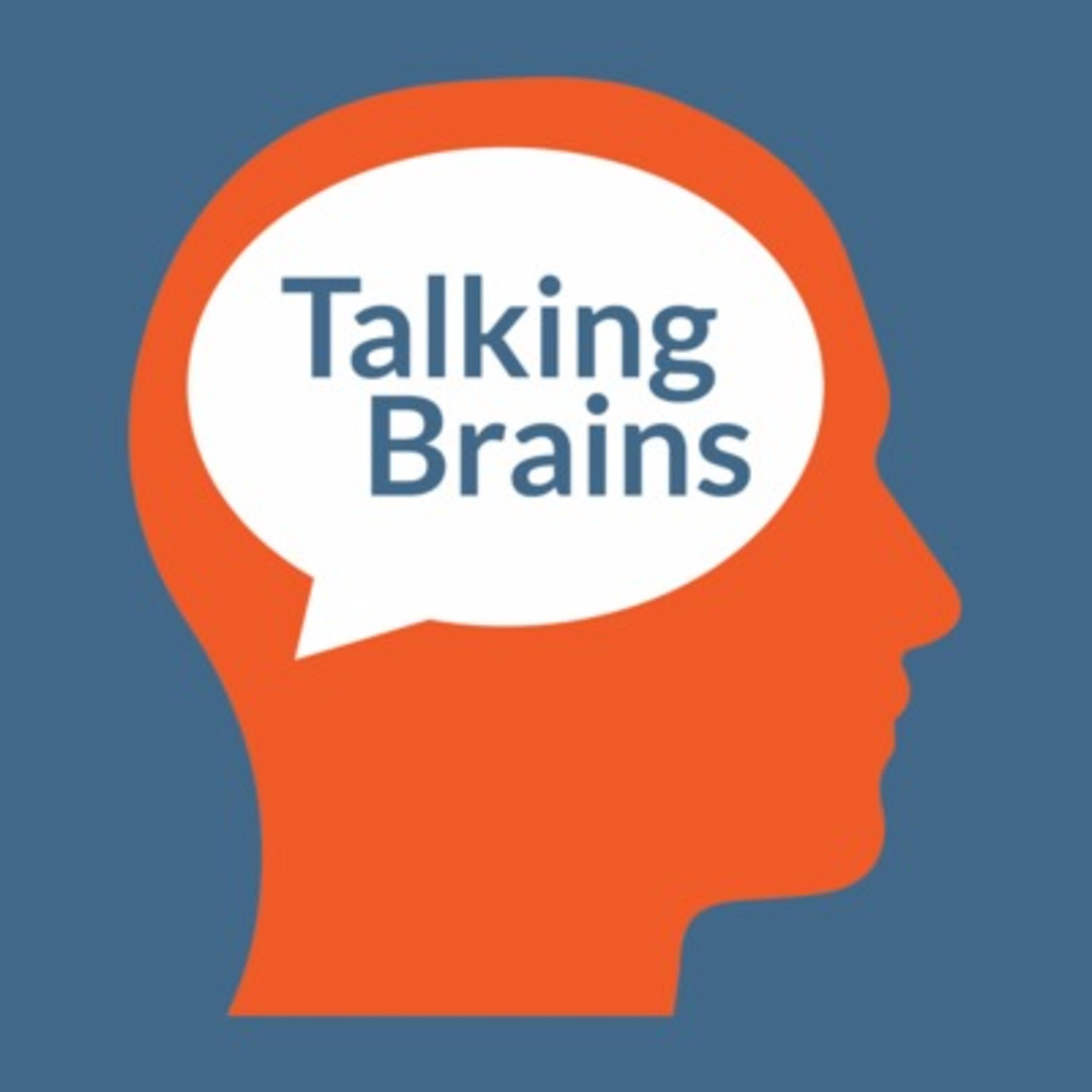 Brains talks. Talking Brain. Talk Brain.