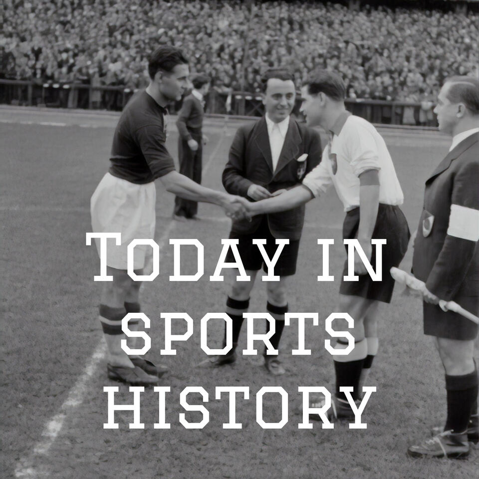 Today in Sports History iHeart