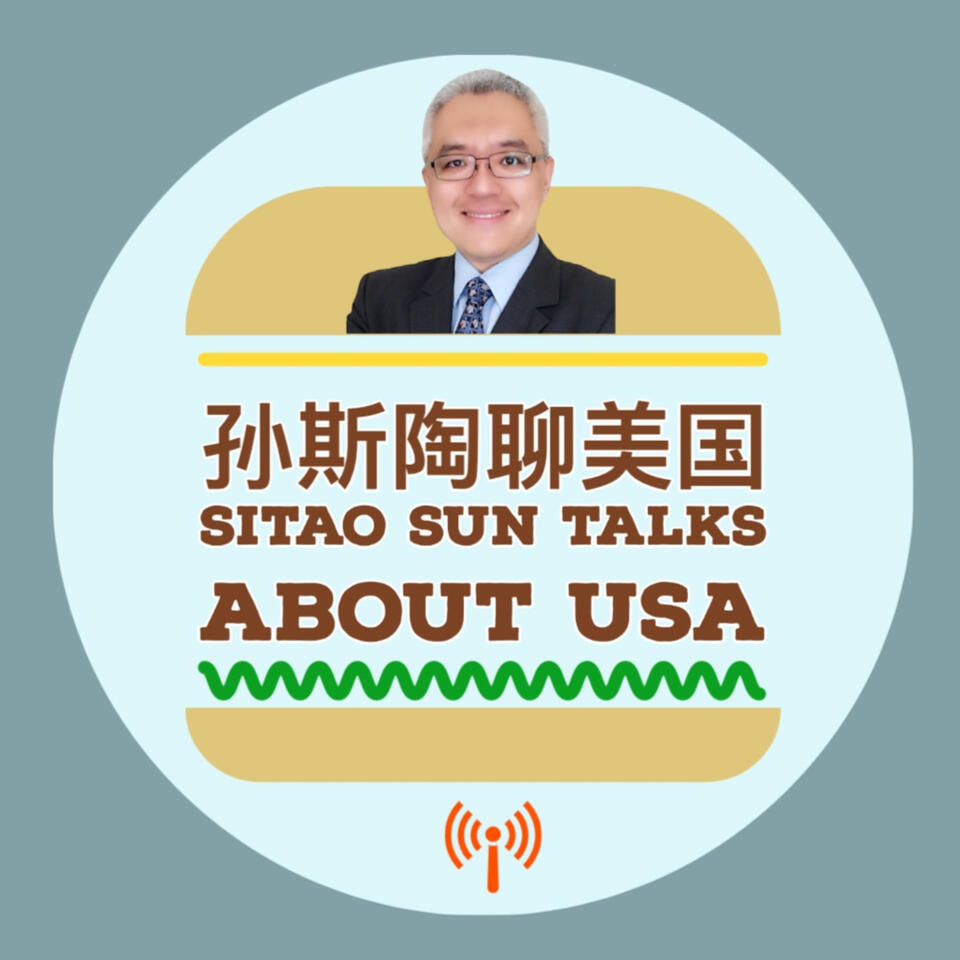 孙斯陶聊美国 Sitao Sun Talks about USA