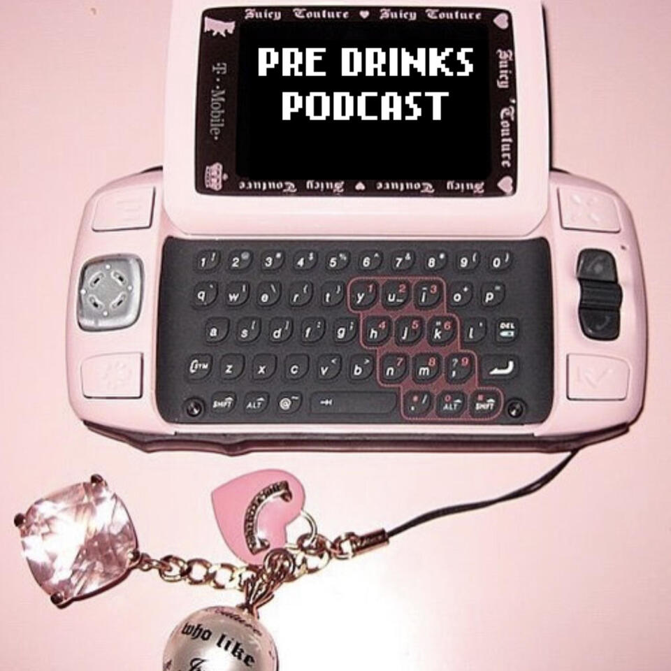 PRE DRINKS PODCAST
