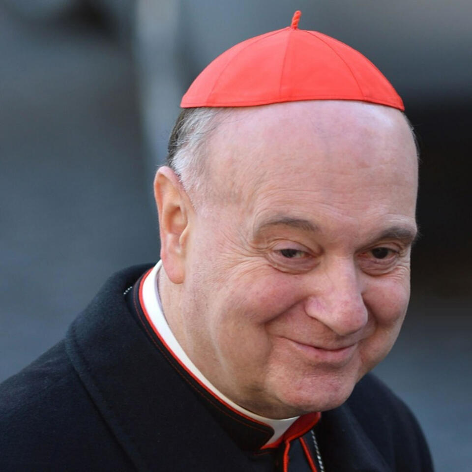 Cardinale Angelo Comastri