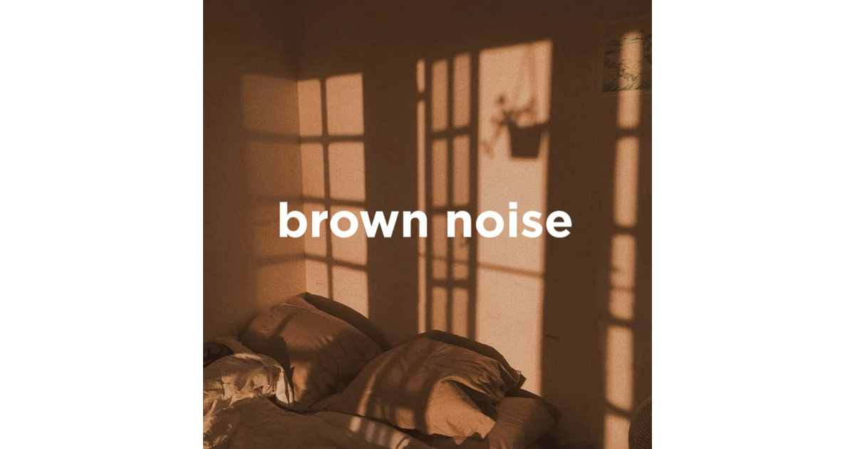 Brown Noise for Sleep iHeart