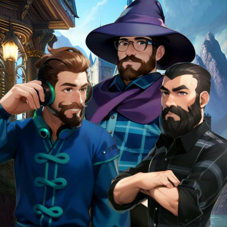 The Bard, The Wizard and The Warlock