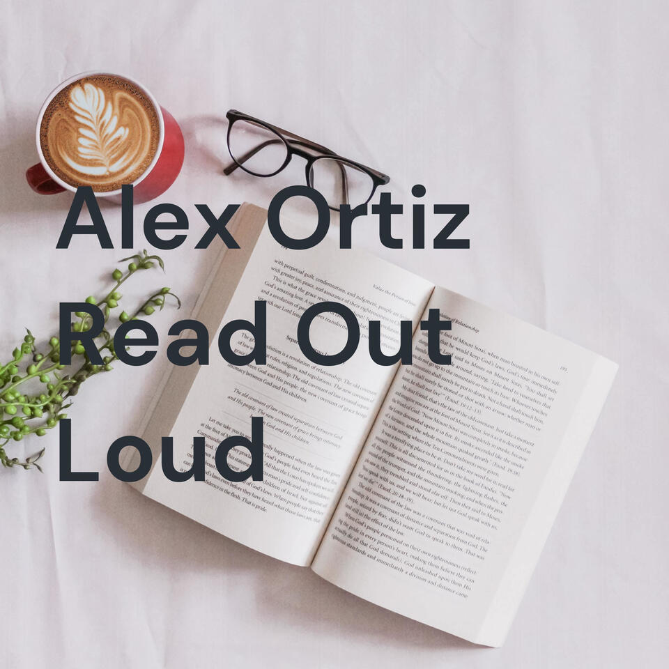 Alex Ortiz Read Out Loud
