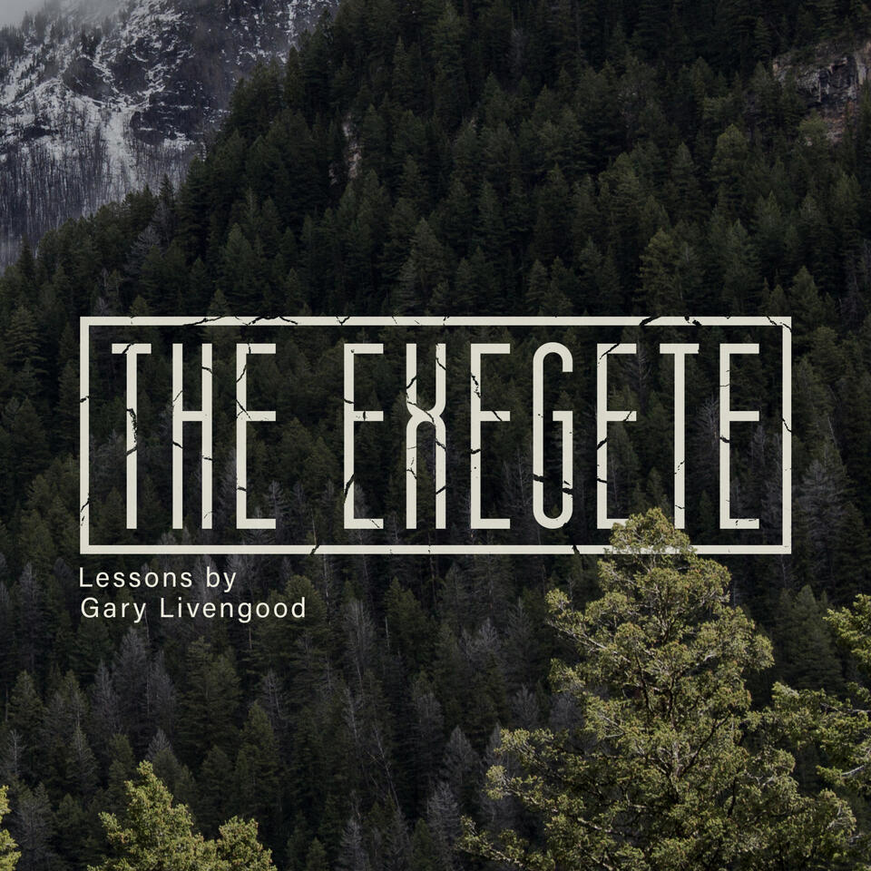 The Exegete
