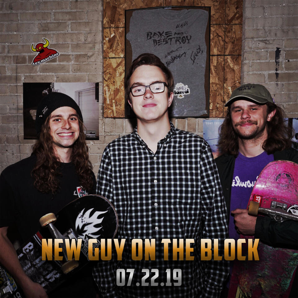 New Guy on the Block