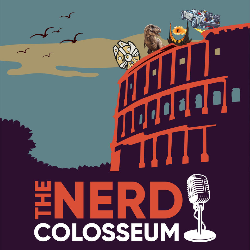 THE NERD COLOSSEUM: Battles of Movies, TV, and Games