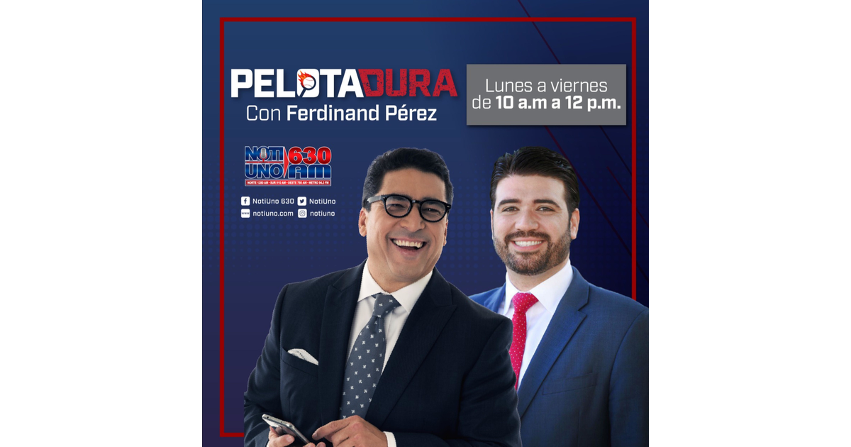 1/julio/2024 - Pelota Dura | iHeart