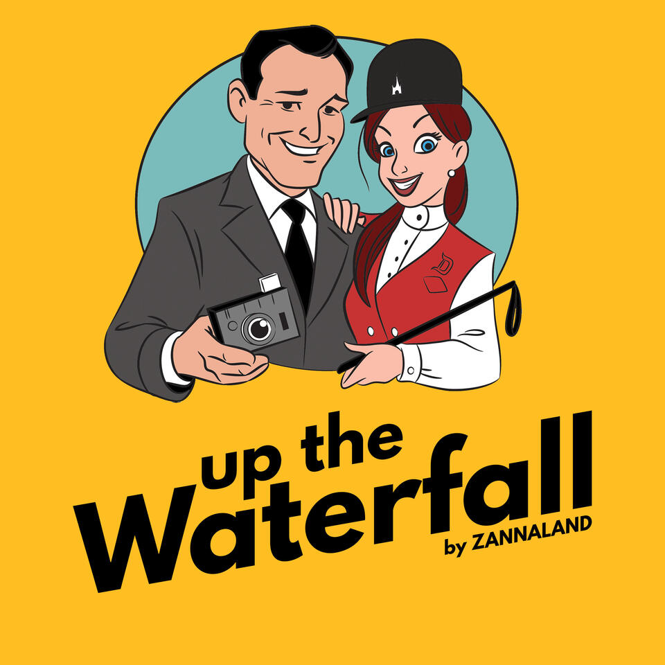 Up the Waterfall - Disney History Discussion