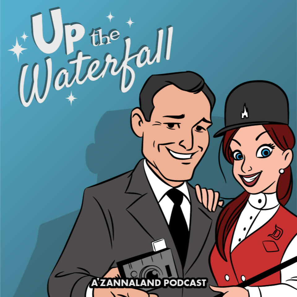 Up the Waterfall - Disney History Discussion