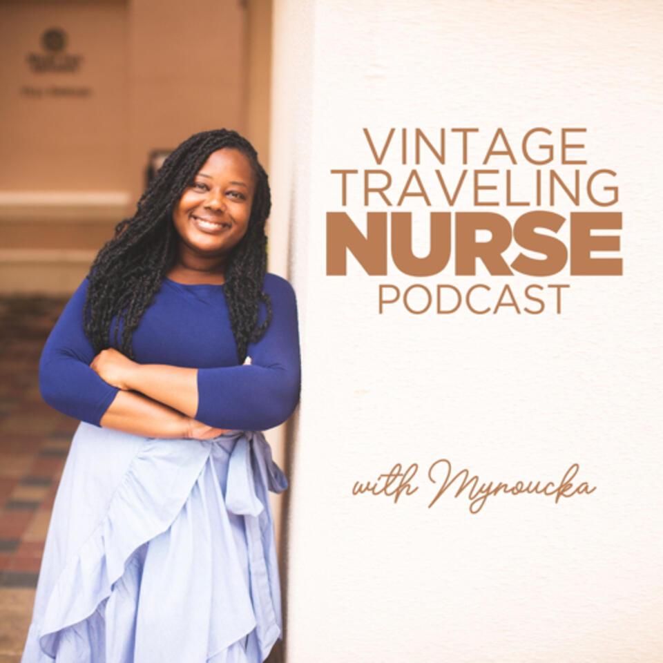 Vintage Traveling Nurse