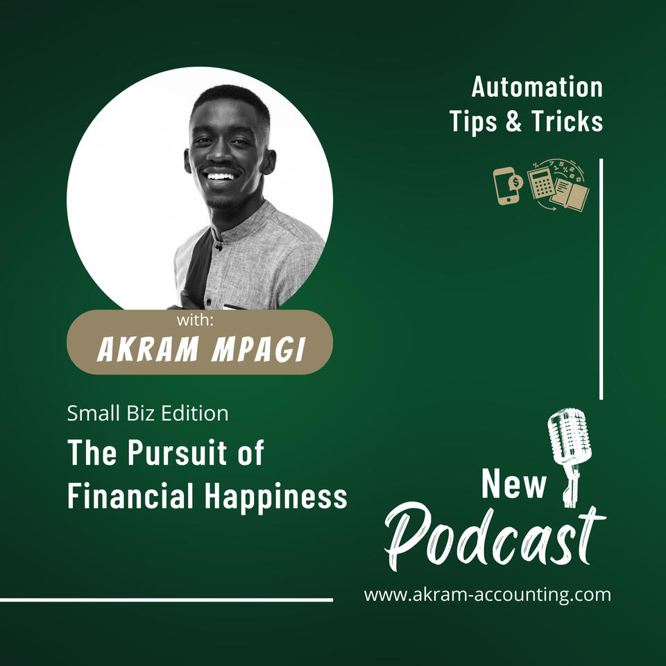 The Pursuit of Financial Happiness: Small Biz Edition