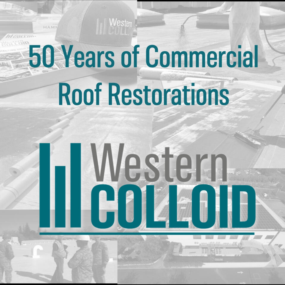 50 years of Commercial Roof Restorations