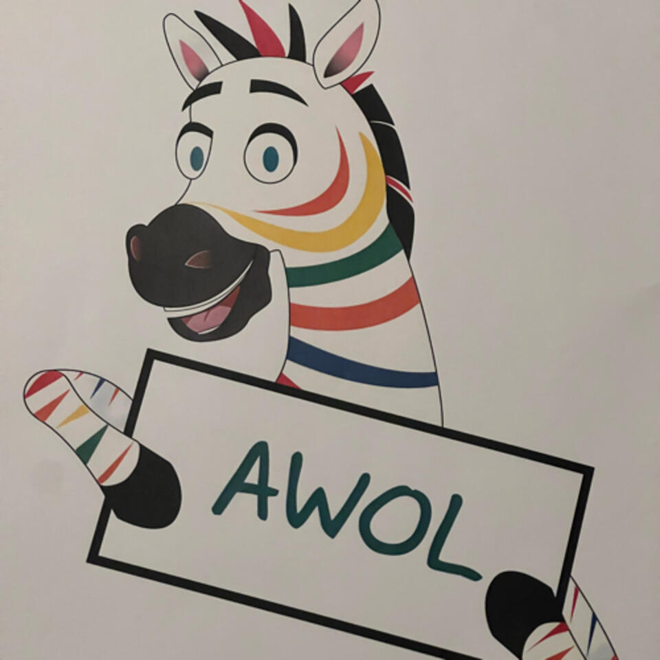 AWOL Zebra