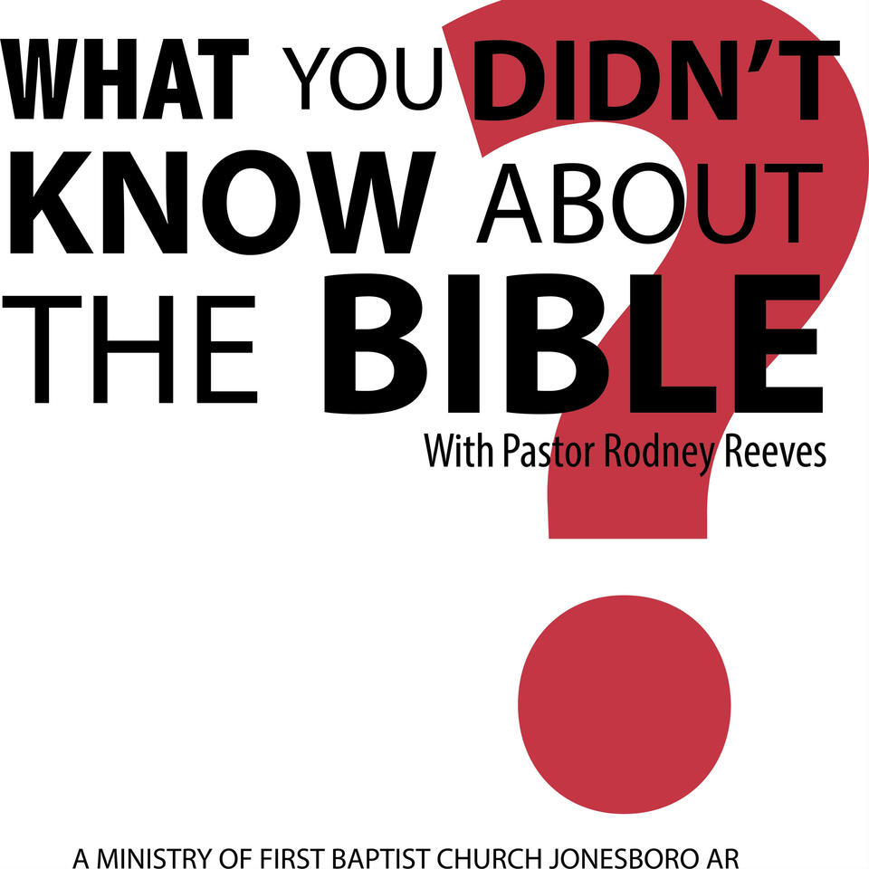 What You Didn't Know About The Bible