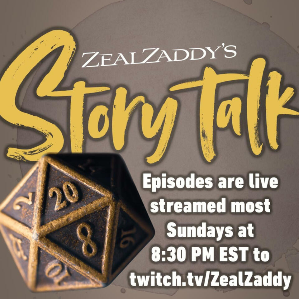 Story Talk by ZealZaddy