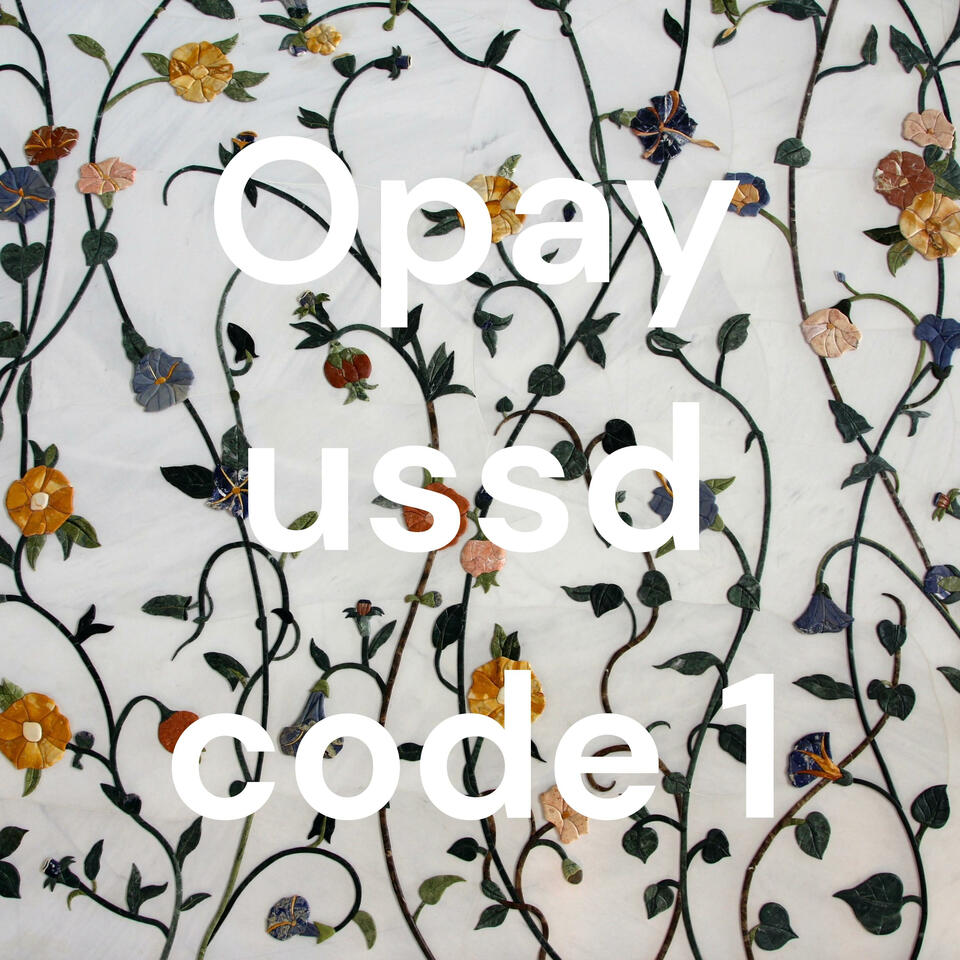 Opay ussd code 1