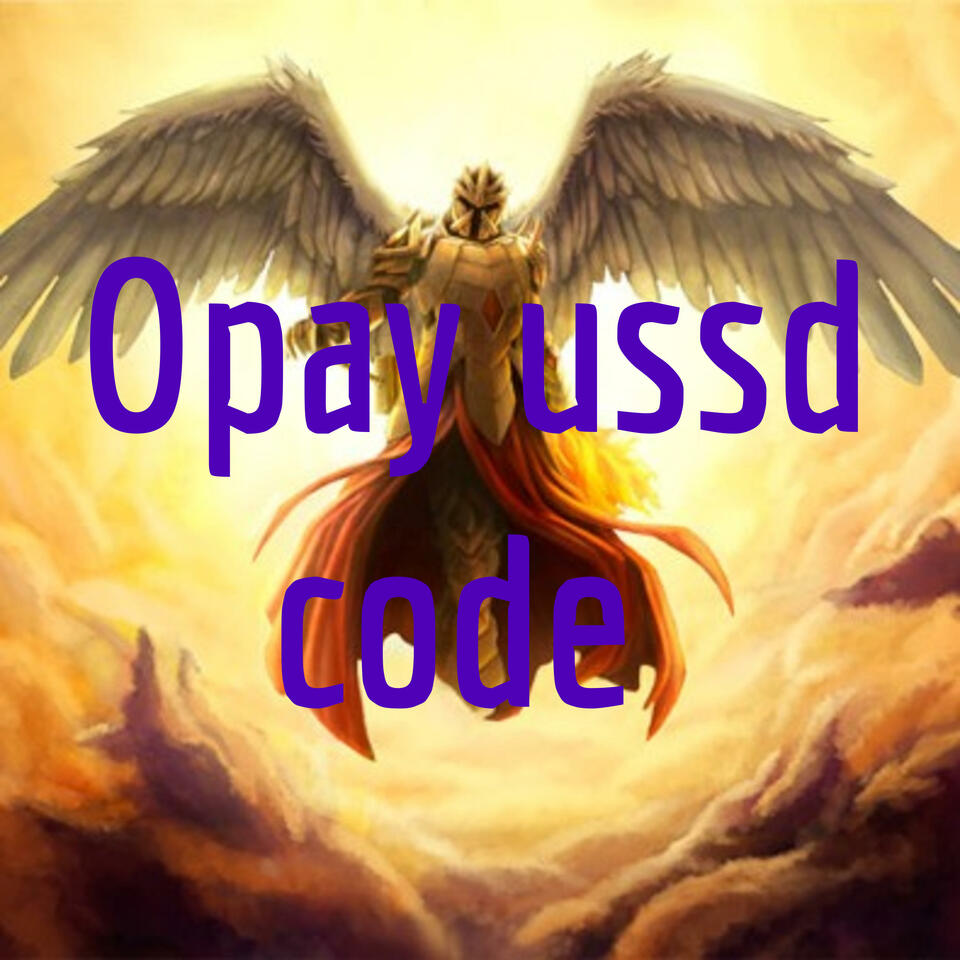 Opay ussd code