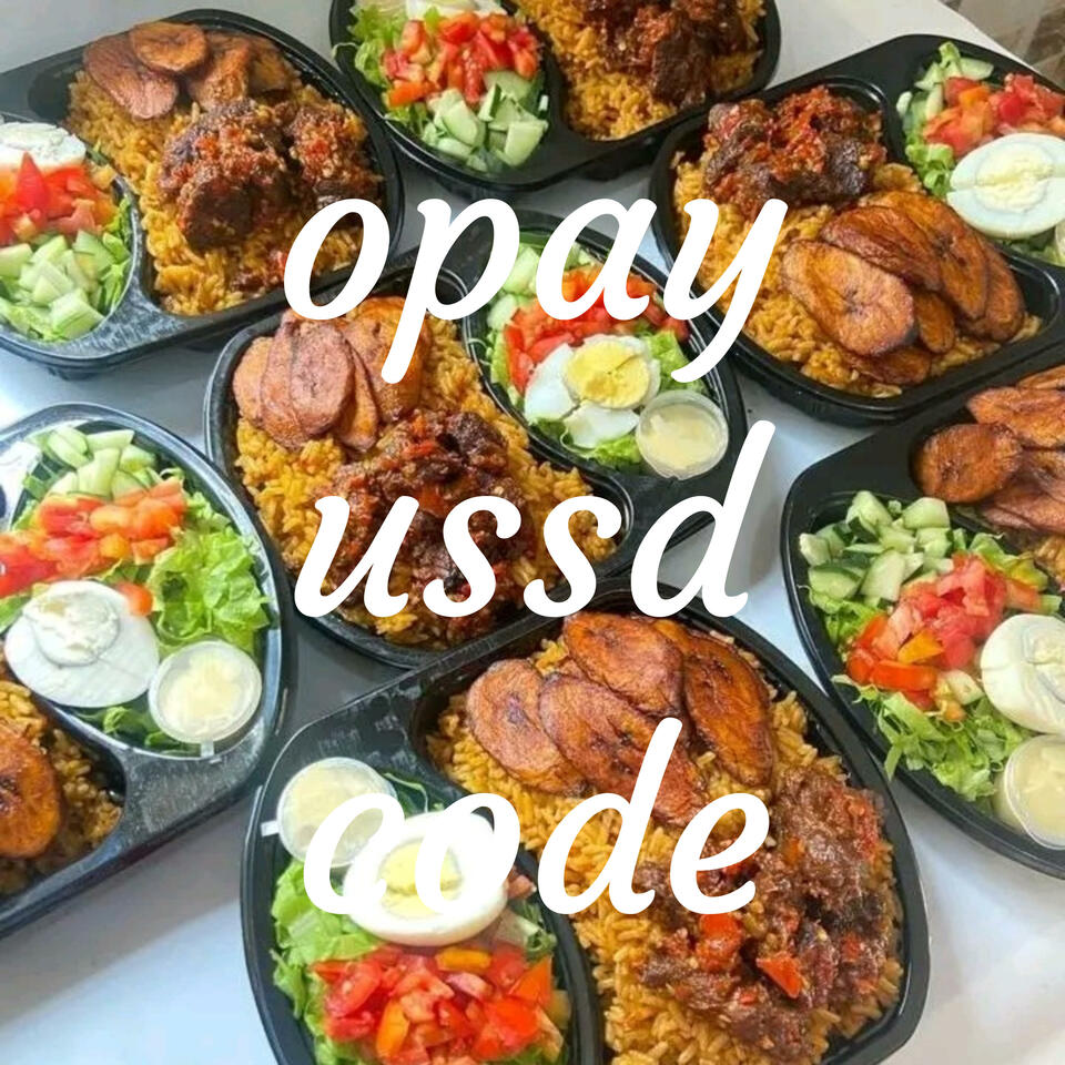 opay ussd code