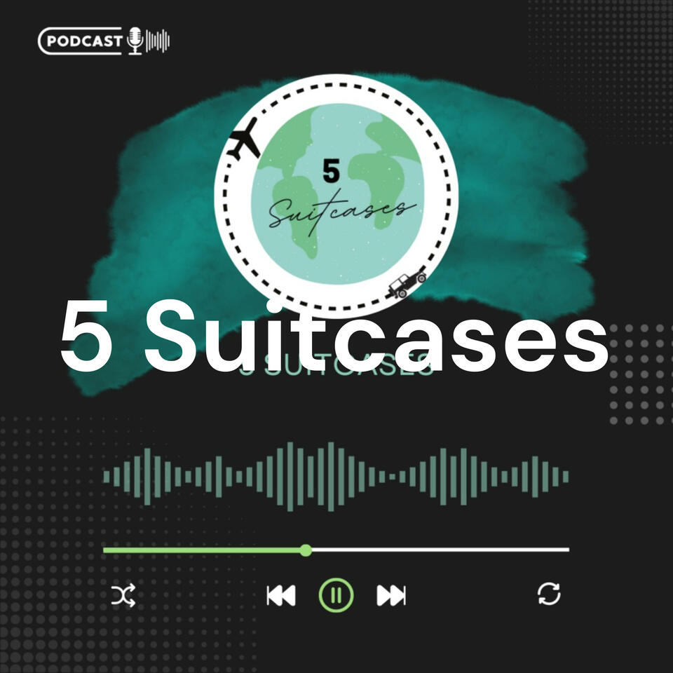 5 Suitcases