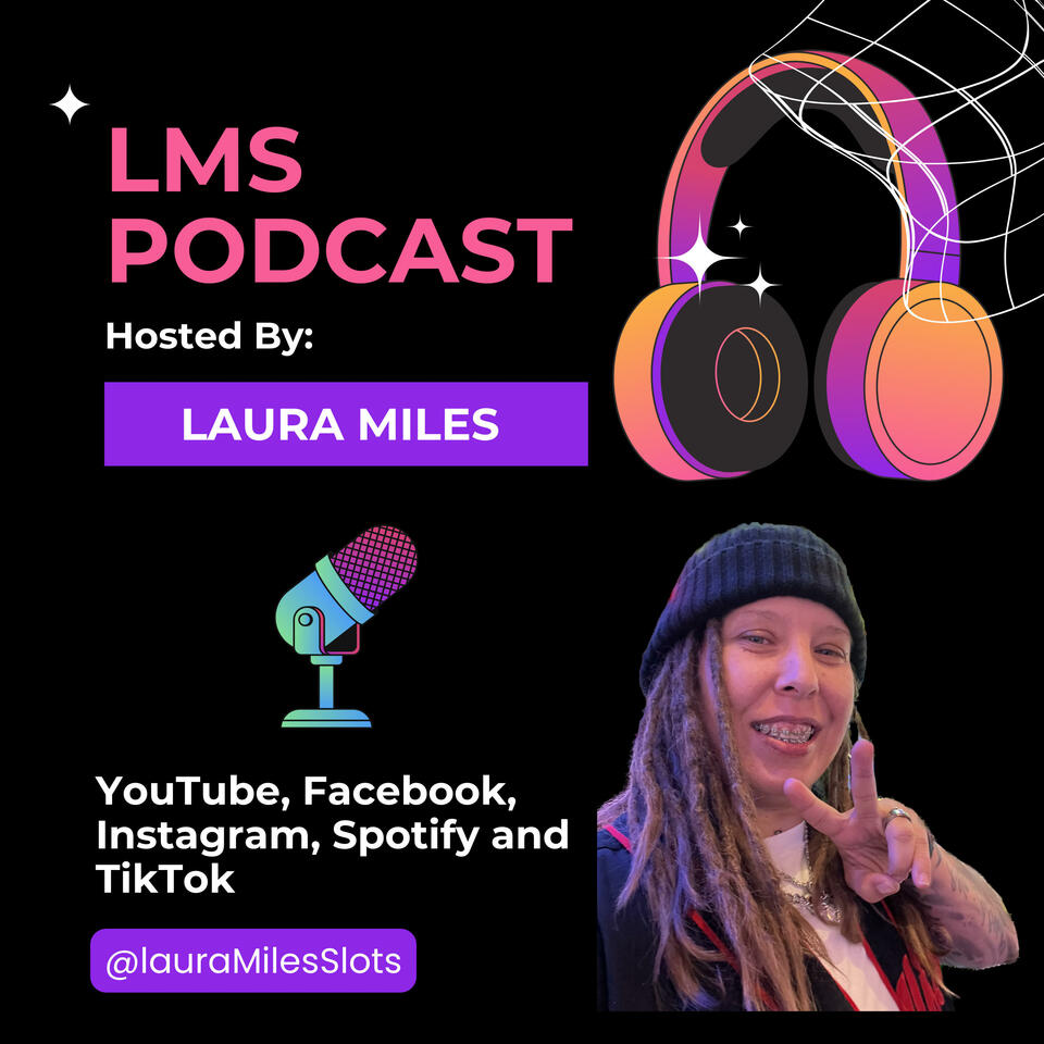 LMS PODcast Hosted by: Laura Miles Slots