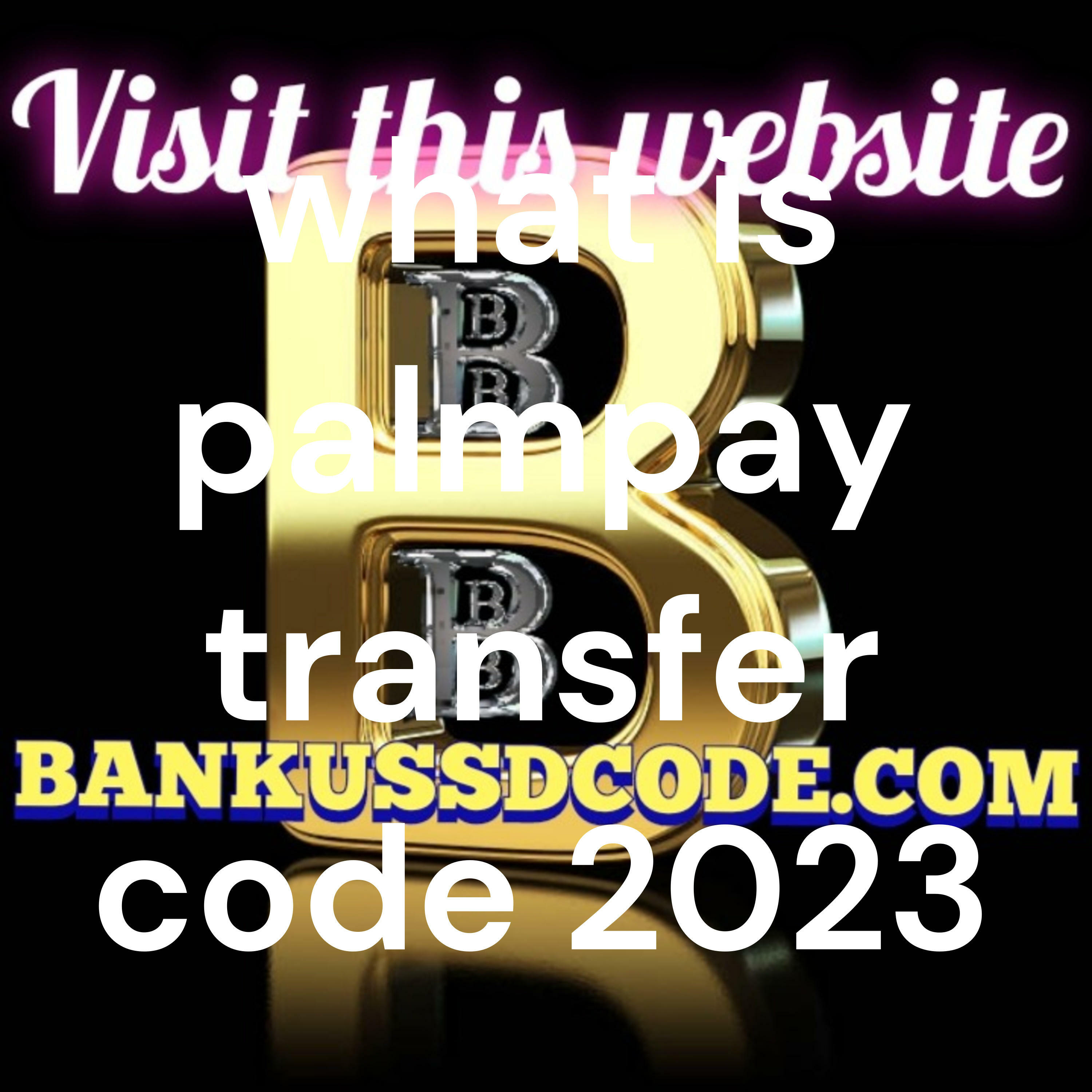 what-is-palmpay-transfer-code-2023-iheart