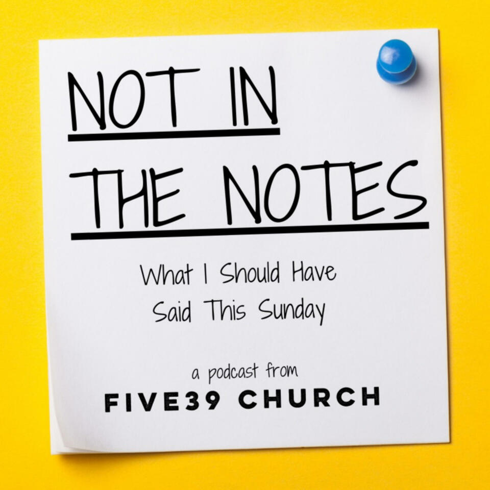 Not In The Notes