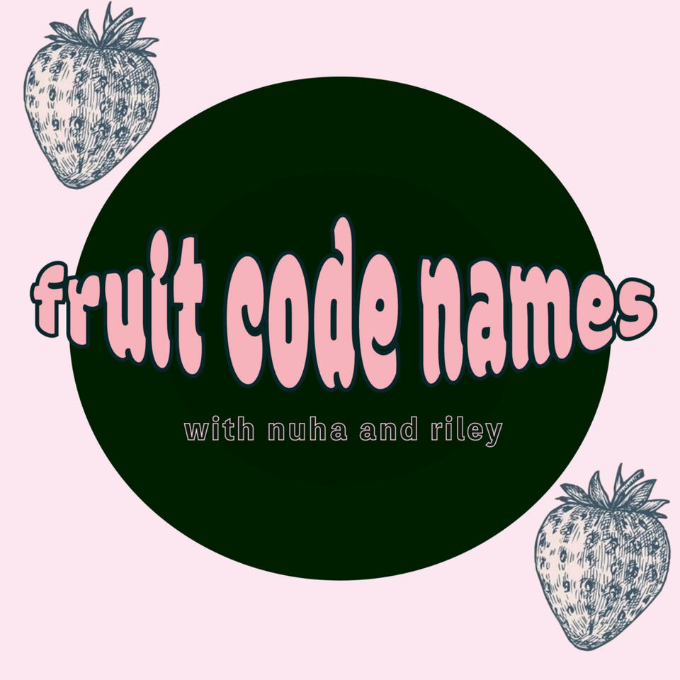 fruit code names
