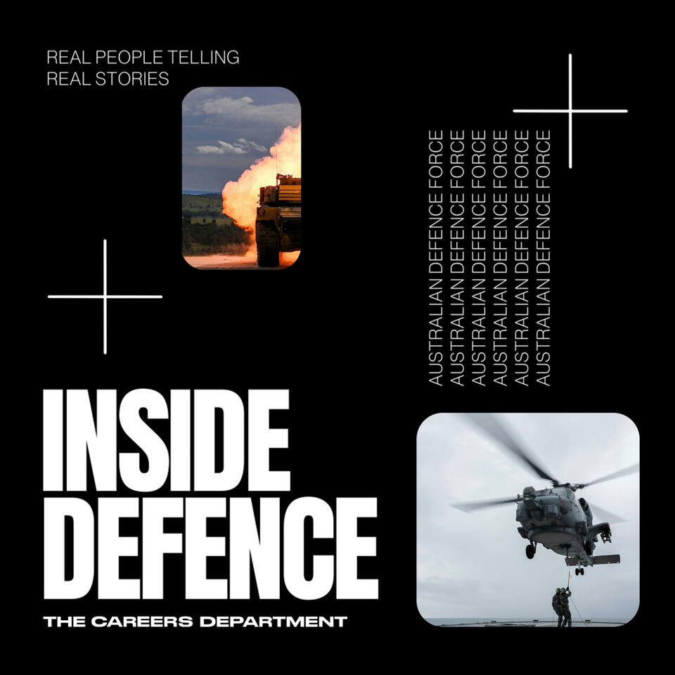 Inside Defence: Real People, Telling Real Stories