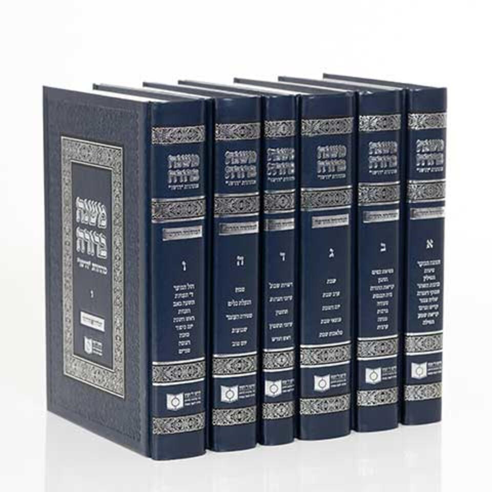 משנה ברורה דרשו אידיש 15 מינוט Mishnah Berurah dirshu daily