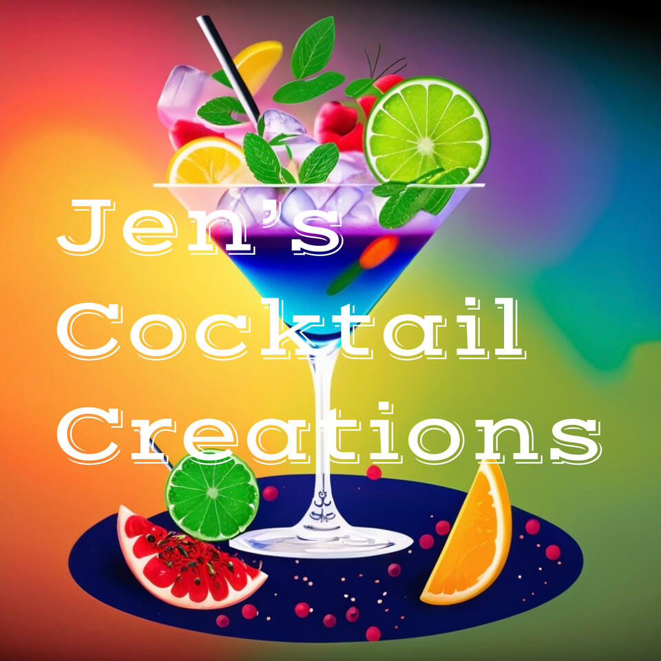 Jen's Cocktail Creations: A Home Mixologist's Journey