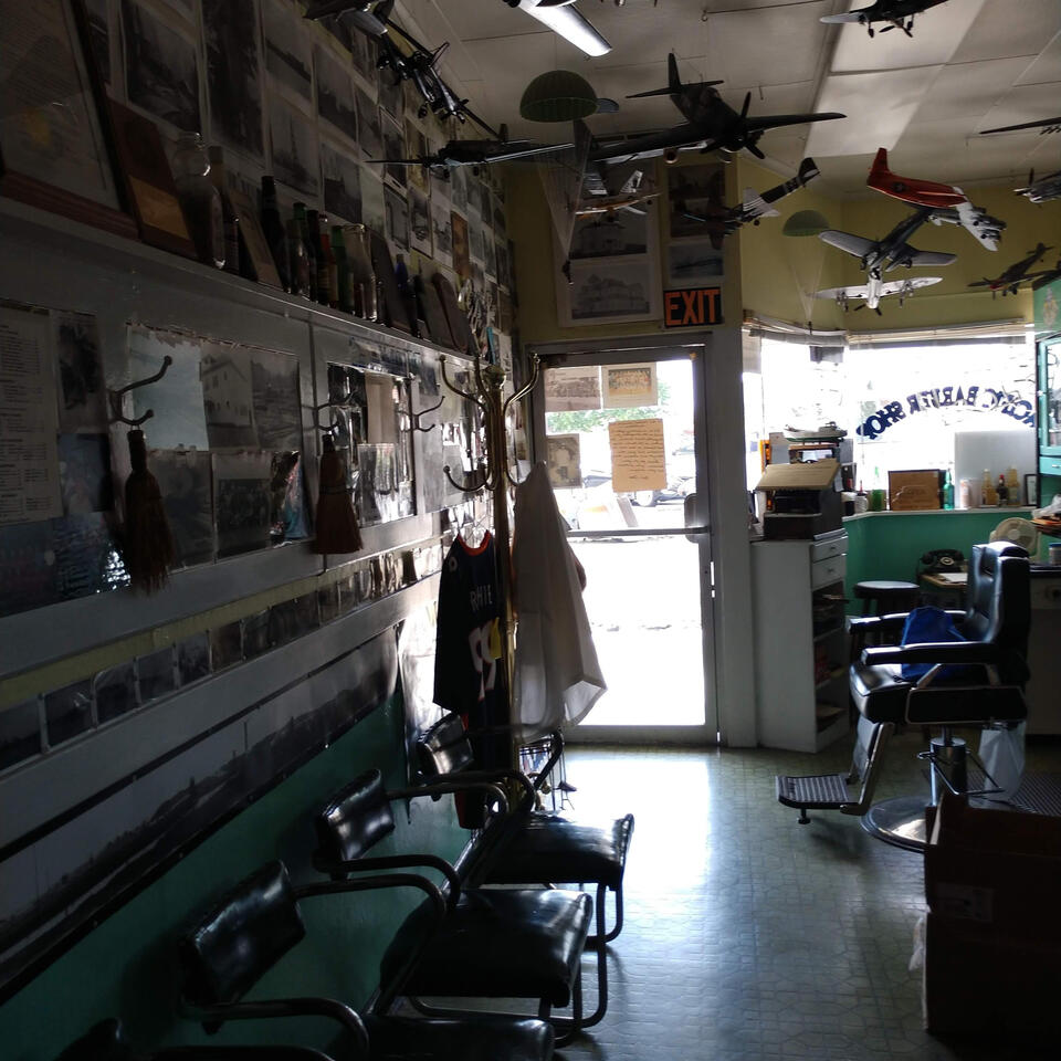Raised In The Barbershop; Gen X And God