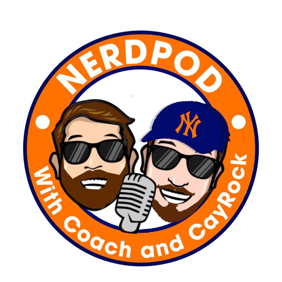 NerdPod with Coach and CayRock