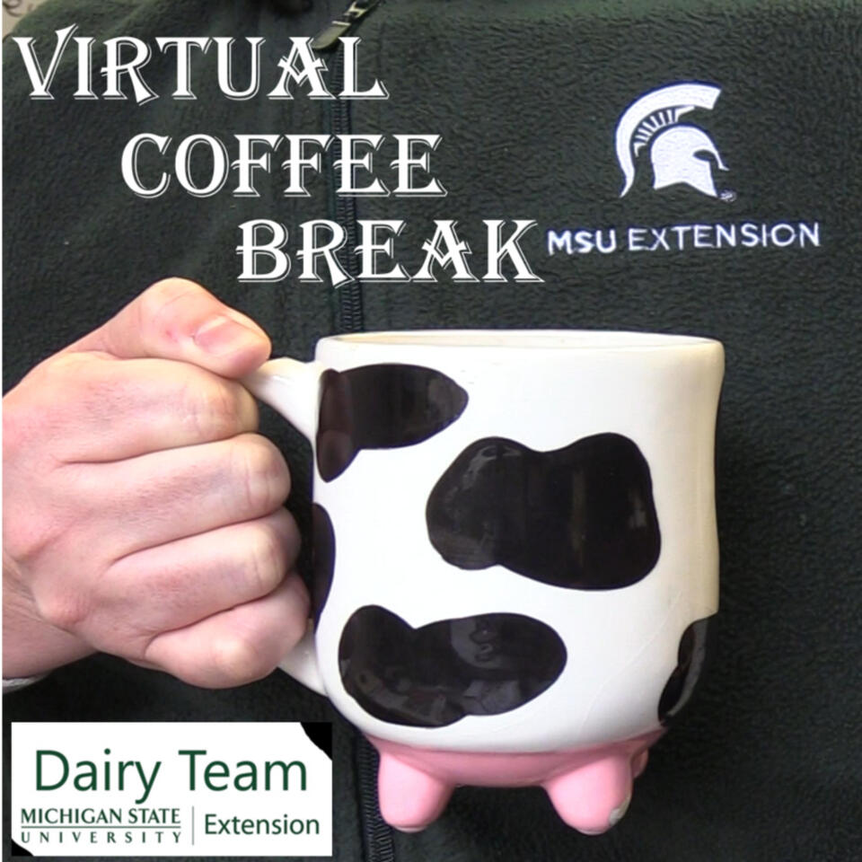 Virtual Coffee Break MSUE Dairy Team
