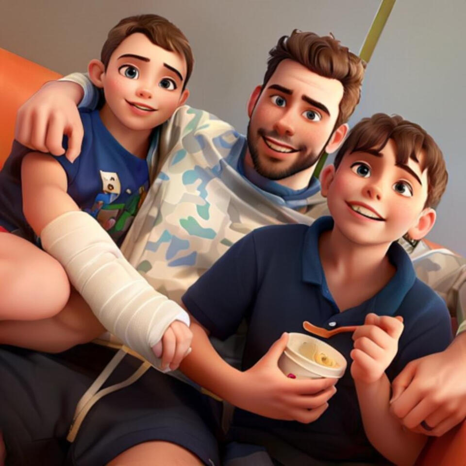 Dad and The Boys