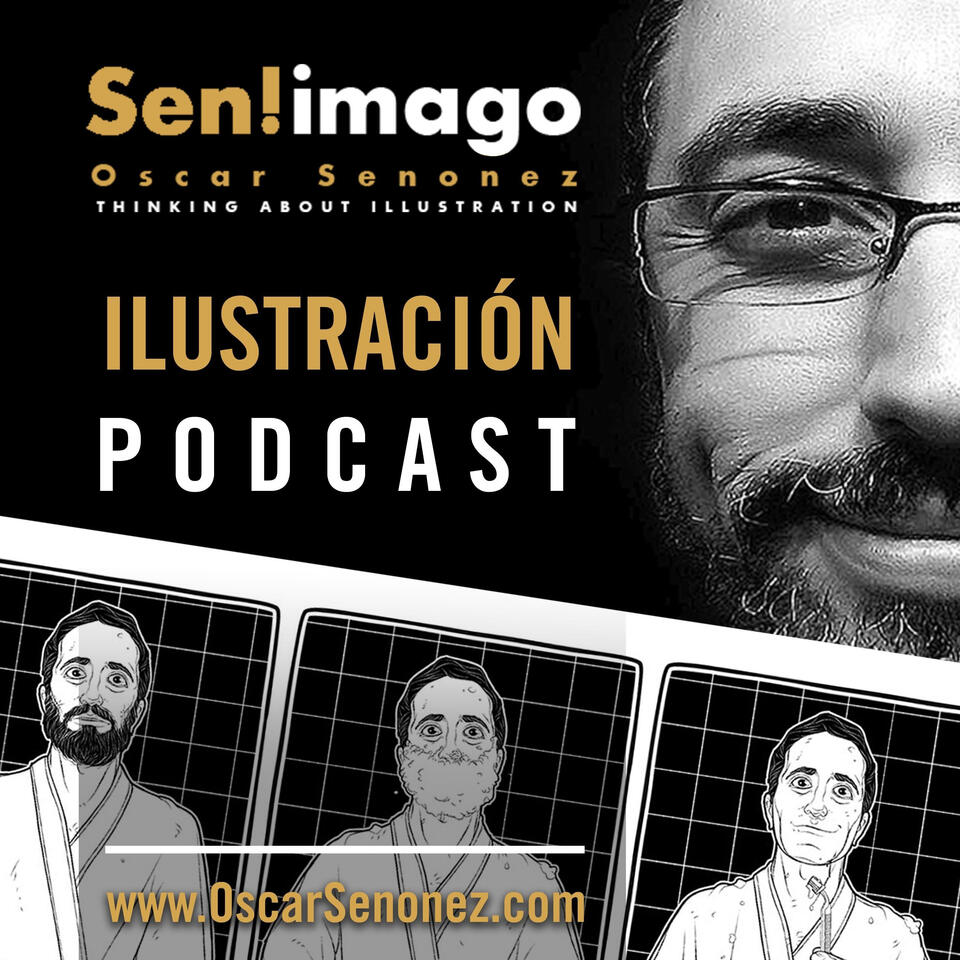 Sen! imago ILUSTRACIÓN PODCAST