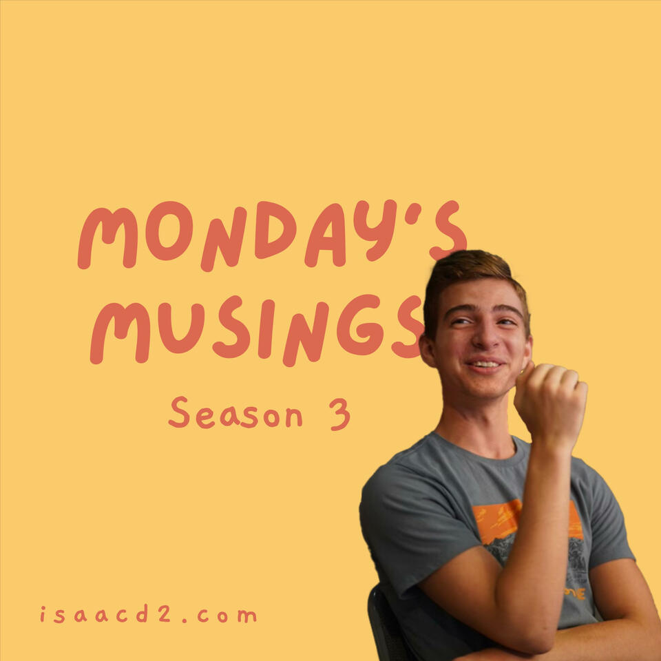Monday's Musings