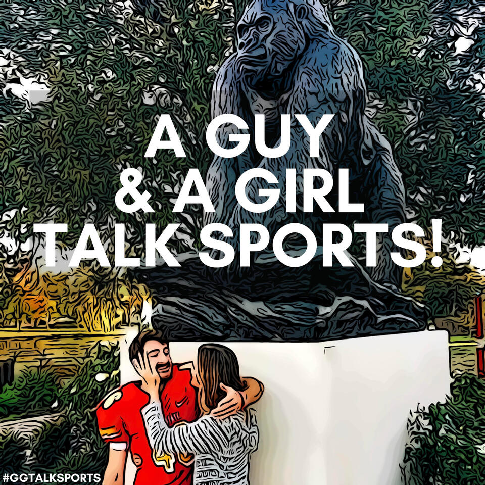 A Guy & A Girl Talk Sports