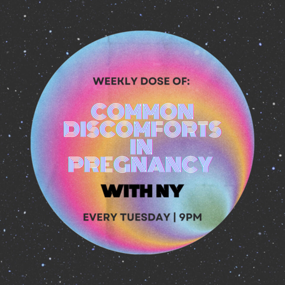 Common Discomforts in Pregnancy