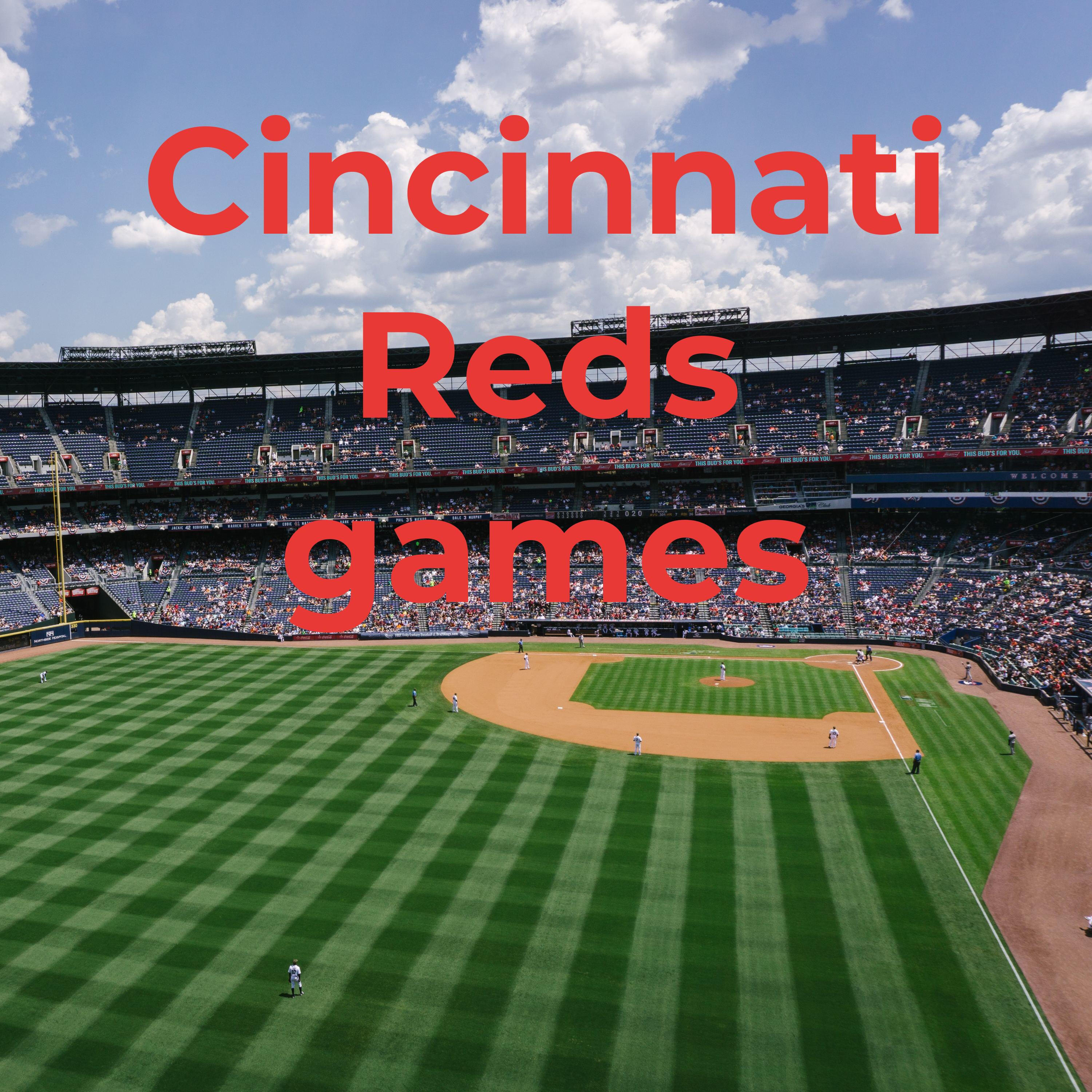 Cincinnati Reds Radio & Live Play-by-Play