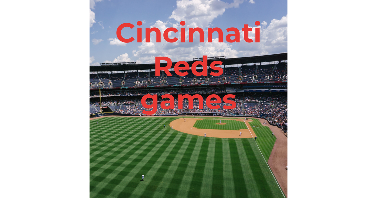 Cincinnati Reds games iHeart
