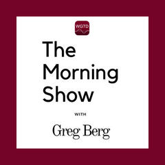 1/21/22 Professor Anthony Barnhart - "The Cognitive Science of Magic"  - WGTD's The Morning Show with Greg Berg