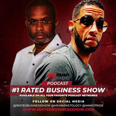 #1 Rated Business Show hosted by "Mr. Marketology," Jeff Beale and "The RockStar, KC Pride"