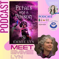 Petals and a Poison by Emmie Lyn Book 6 in the Accidental Ghost Detective Mysteries - Cozy Mystery Mingle