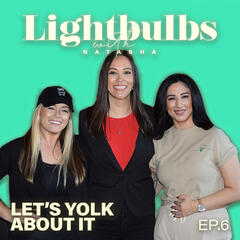 Lightbulbs with Natasha