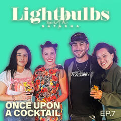 Lightbulbs with Natasha