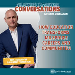 MilSpouse Transition Conversations